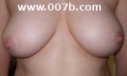 34D breasts