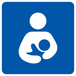 International breastfeeding symbol