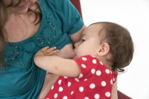 Breastfeeding a toddler